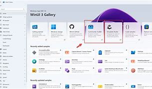 Image result for Winui 3 Template