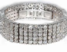 Image result for 14K Gold Diamond Bracelet