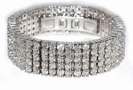 Image result for Encrusted Diamond Bracelet