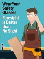 Image result for Safety Goggles Over Glasses