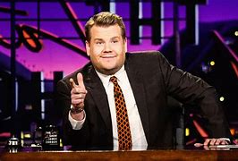 Image result for James Corden Eyes Closed