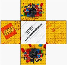 Image result for Printable LEGO Boxes