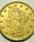 Image result for Liberty Head Nickel 1883