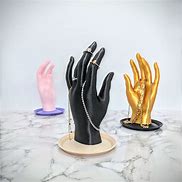 Image result for Hand Jewelry Stand