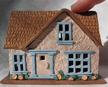 Image result for Clay Scale Model House