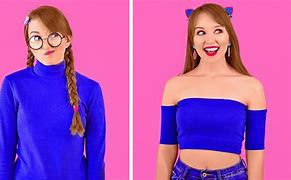 Image result for Cool Clothing Hacks