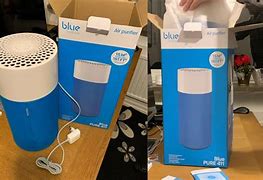 Image result for Blue Light Air Purifier
