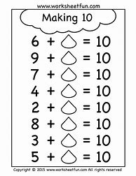 Image result for Exercises 10 by 10 for Kindergarten