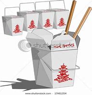 Image result for Chinese Food Box Clip Art