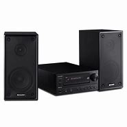 Image result for Sharp Audio Shelf Systems