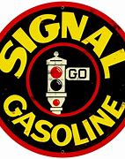Image result for Gas Station Metal Signs