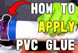 Image result for PVC Glue DIY