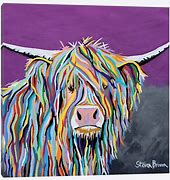 Image result for Steven Brown Highland Cow