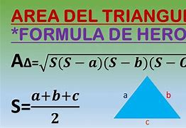 Image result for Formula De Heron