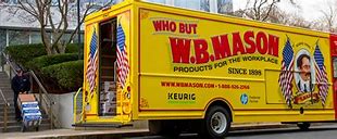 Image result for WB Mason Truck