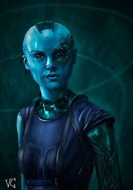 Image result for Nebula Guardians of the Galaxy
