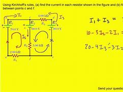 Image result for How to Find the Current through a Resistor