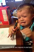 Image result for Kid Crying On Computer Meme