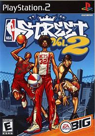 Image result for PS2 Games NBA