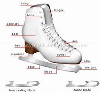 Image result for Parts of Figure Skates
