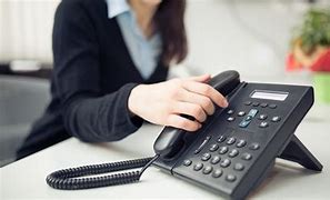 Image result for Office Answering Phone
