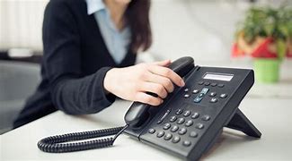 Image result for Person Answering Phone