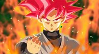 Image result for Goku Black Super Saiyan God