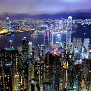 Image result for Skyline of Hong Kong