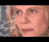 Image result for Math Equation around Woman Head Meme
