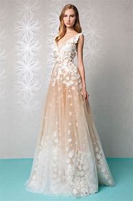 Image result for Lace Champagne Dresses