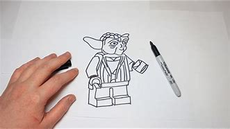 Image result for How to Draw LEGO Star Wars