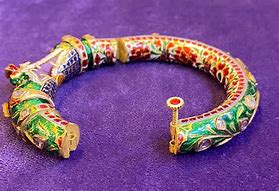 Image result for Vintage Gold Bangle Bracelets