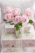 Image result for Pink Cottage Roses