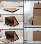 Image result for Cardboard Box Airbrush Booth