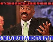 Image result for Kentucky Basketball Meme