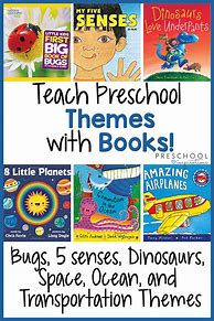 Image result for Preschool Theme Books