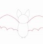 Image result for Easy to Draw Cartoon Bat