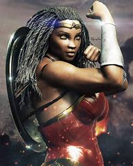Image result for Wonder Woman Black Fan Art