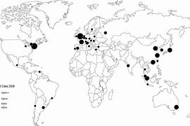 Image result for World Map Alpha Cities
