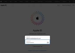 Image result for Restore My Apple ID Password
