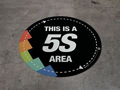 Image result for This Is a 5S Area