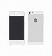 Image result for White iPhone 5 Round Back