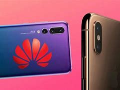 Image result for Huawei P20 Pro vs iPhone X