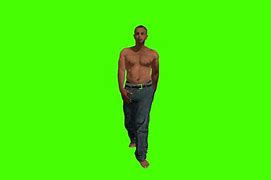 Image result for Man Walking Green screen