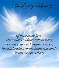 Image result for Poems Memory Lost Loved Ones