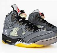 Image result for off white 5s shoes