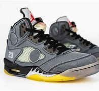 Image result for off white 5s shoes