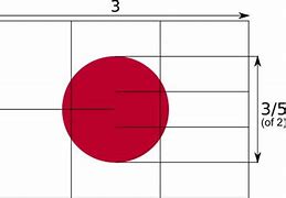 Image result for Dimensions of Japan Flag