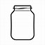Image result for Empty 6 Jar Clip Art