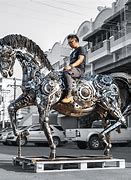 Image result for Moving Horse Sculpture